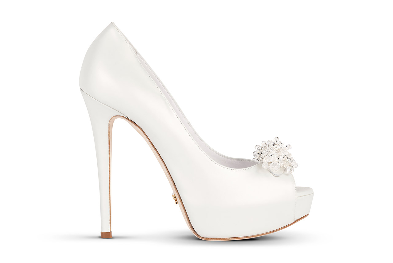 open toe sposa