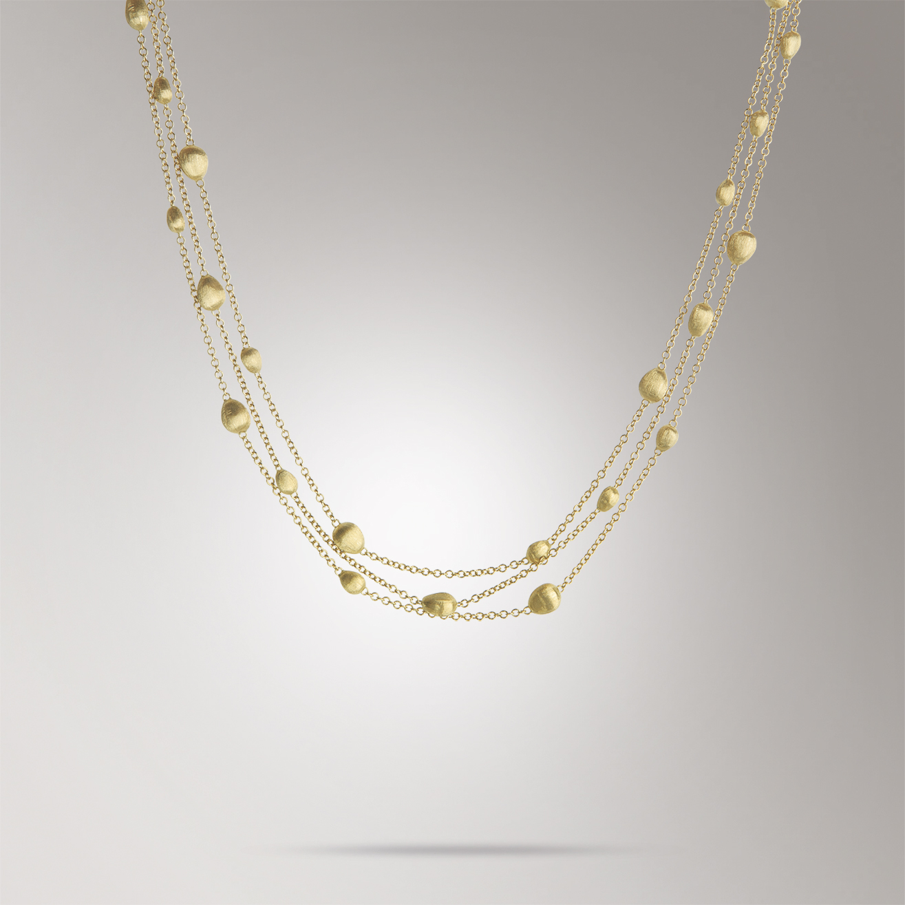 Gioielleria Soprana collana sposa oro collezione Confetti Marco Bicego