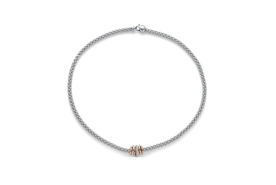 Gioielleria Soprana collier sposa collezione Solo Fope