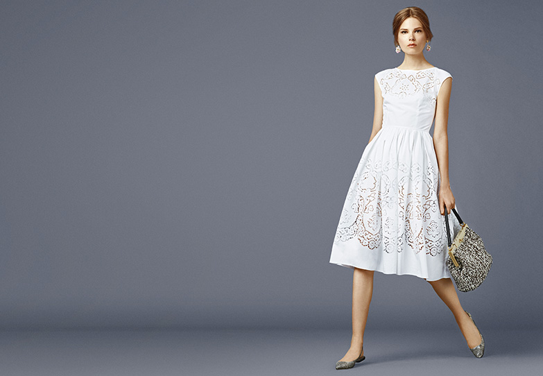 Платье Кружево Черное Дольче фото 18